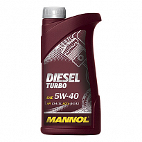MANNOL 7904 масло мот. синт. Turbo Diesel 5w40 API CI-4/SN ACEA B4/A3 1л